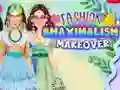 Xogo Fashion Maximalist Makeover en liña
