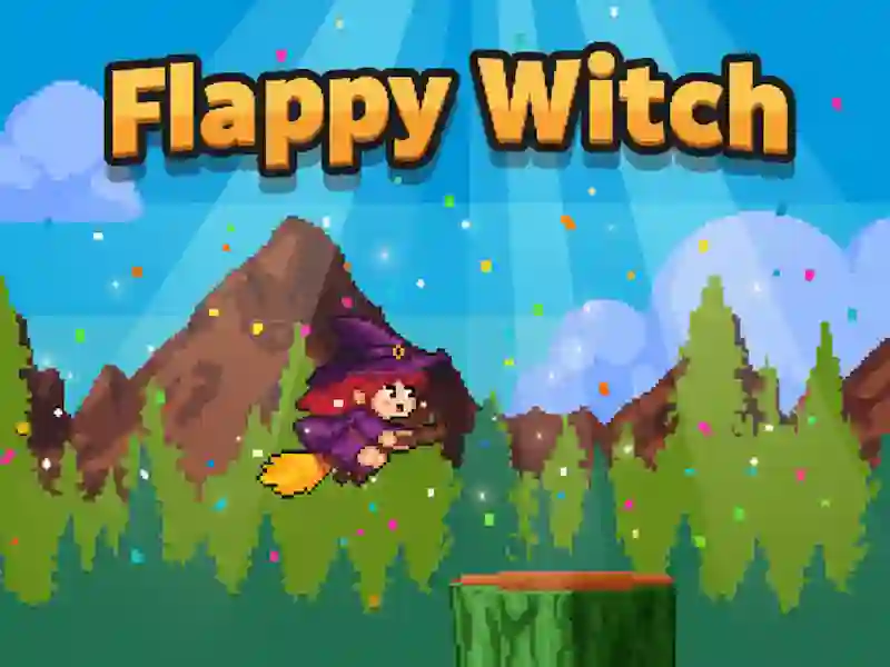 Flappy Witch — free online game