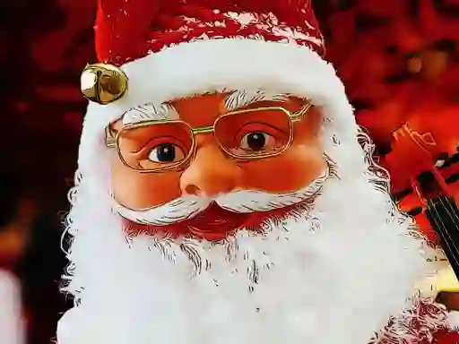 Santa Claus Christmas Time — free online game