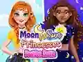 Lojë Moon vs Sun Princess Fashion Battle në internet