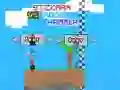 Stickman vs Noob Hammer — free online game