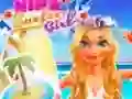 Nina Surfer Girl — free online game