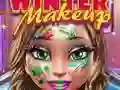 Winter Makeup — free online game