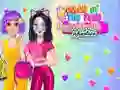 Color of the Year Social Media Adventure — free online game