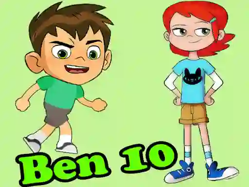 Ben 10 Run  — free online game
