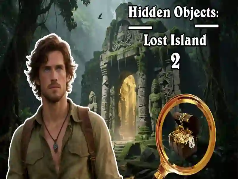 Jwèt Hidden objects: Lost Island 2 sou entènèt