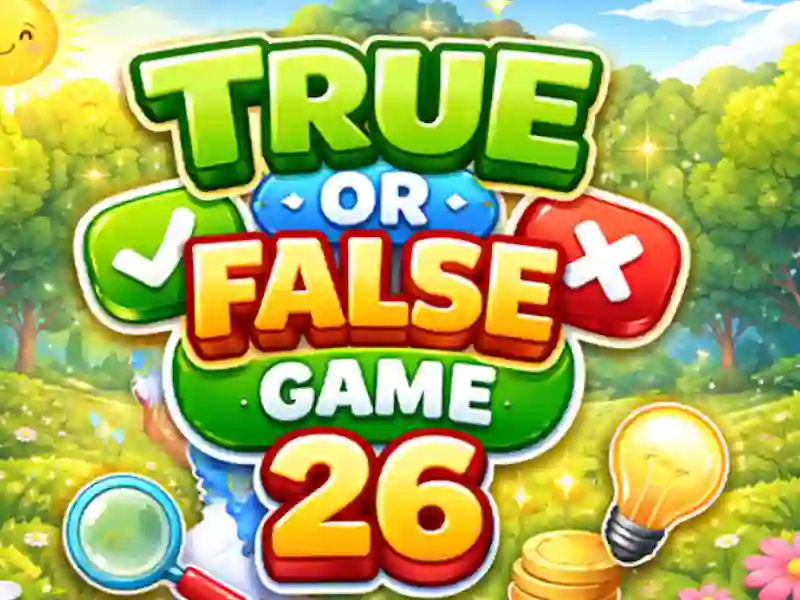 True or False Game 26 — free online game