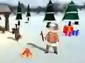 Storm of snow — free online game