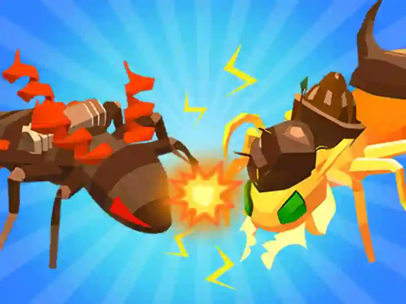 Merge Ant Insect Fusion — free online game