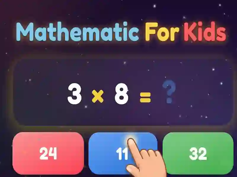 Mathematic For Kids — free online game