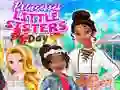 Princesses Little Sisters Day — free online game