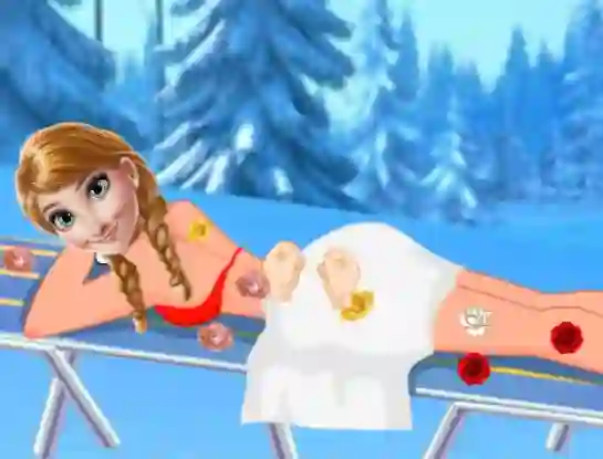 Spil Ice Princess Roses Spa online