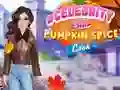 Celebrity Fall Pumpkin Spice Looks — free online game