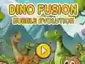 Dino Fusion Bubble Evolution — free online game