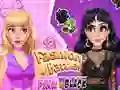 Fashion Battle Pink vs Black — jogo online grátis