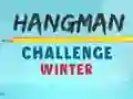 Hangman Winter — free online game
