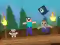 Noob: Survival in Terraria — free online game