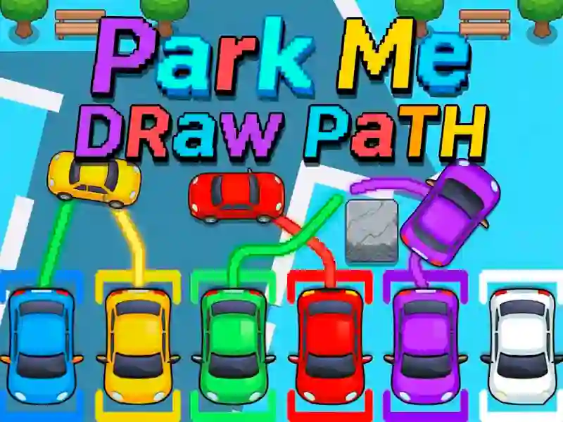 Park Me: Draw Path — free online game