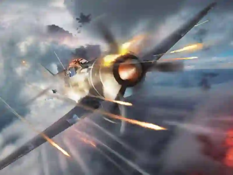 Aircraft Space Turret — free online game