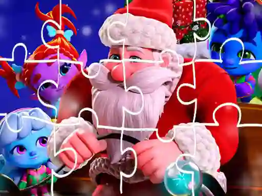 Super Monster Santa Helper — free online game