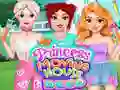 Princesses Moving House Deco — free online game