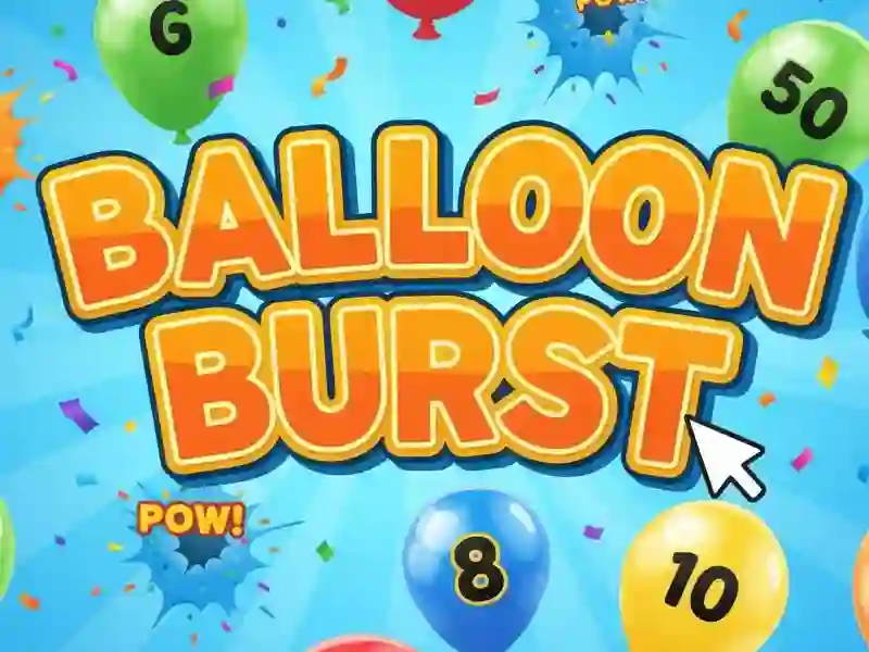 Balloon Burst — free online game