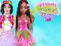 Princess Flower Fashion Look — free online game
