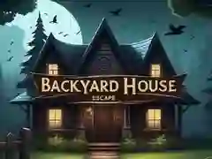 Backyard House Escape — free online game