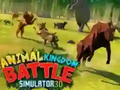 Animal Kingdom Battle Simulator 3D — free online game