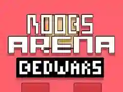Noobs Arena Bedwars — free online game