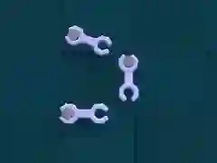 Wrench Nuts and Bolts Puzzle — free online game