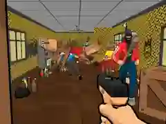 Anger Foot 3D — free online game