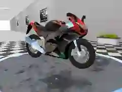 Гульня Motorbike Traffic Racing онлайн
