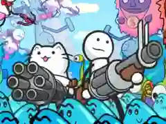 One Gun Stickman — free online game