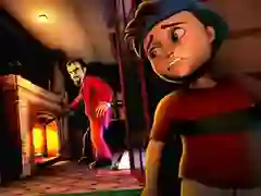 Scary Stranger 3D — free online game