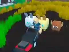 Spel Roblox: Lawn Mowing Simulator online