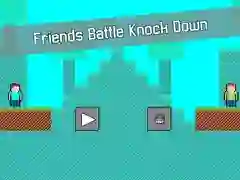 Friends Battle Knock Down — free online game