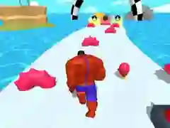 Superhero Race — free online game
