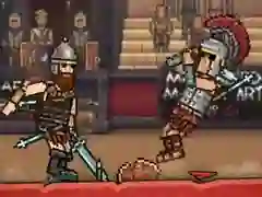Gladihoppers Gladiator Fight — free online game