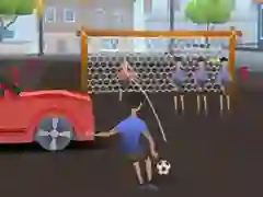 Flick Goal — free online game
