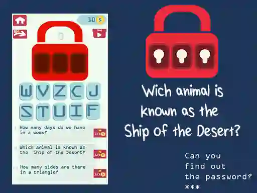 Password Crack — darmowa gra online