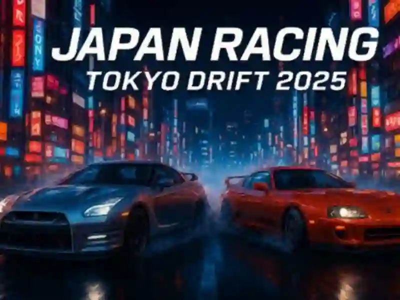 Japan Racing Tokyo Drift 2025 — free online game