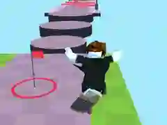 Obby: Skateboard Race — free online game