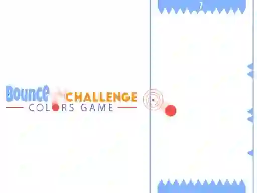 Bounce challenges Colors Game — free online game
