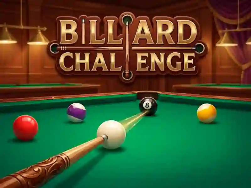 Billiard Challenge — free online game
