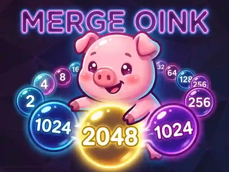 Merge Oink — free online game