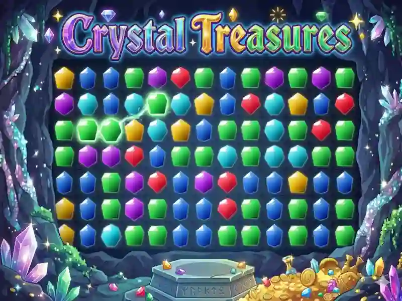 Crystal Treasures — free online game