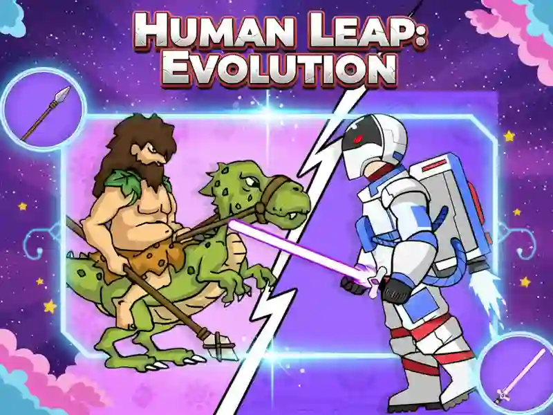 Human Leap Evolution — free online game