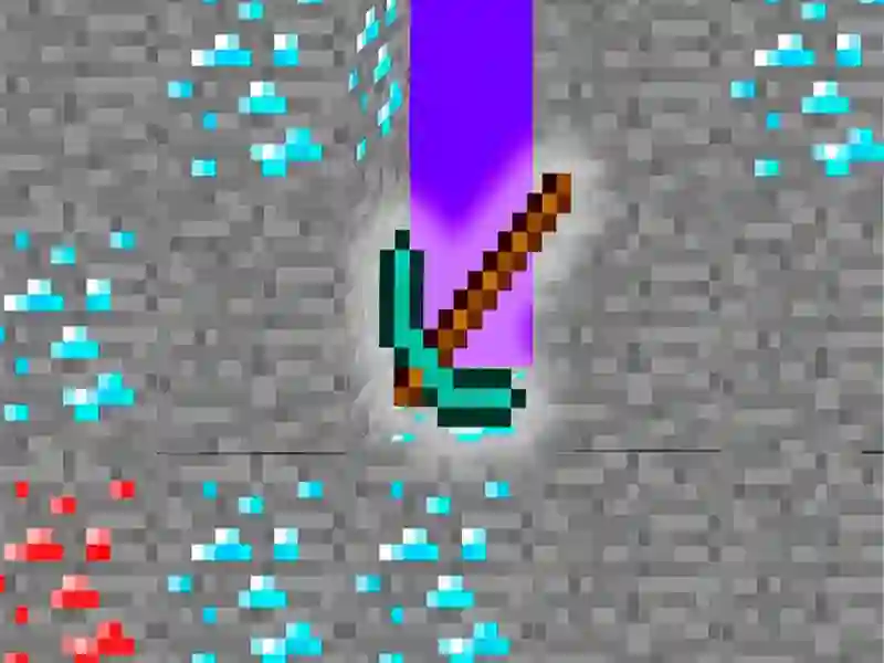 Combine Pickaxes — free online game