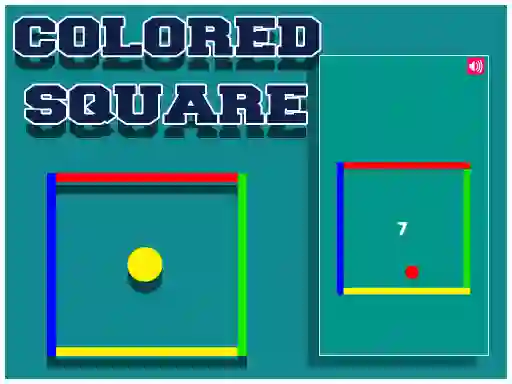Colored Square — free online game